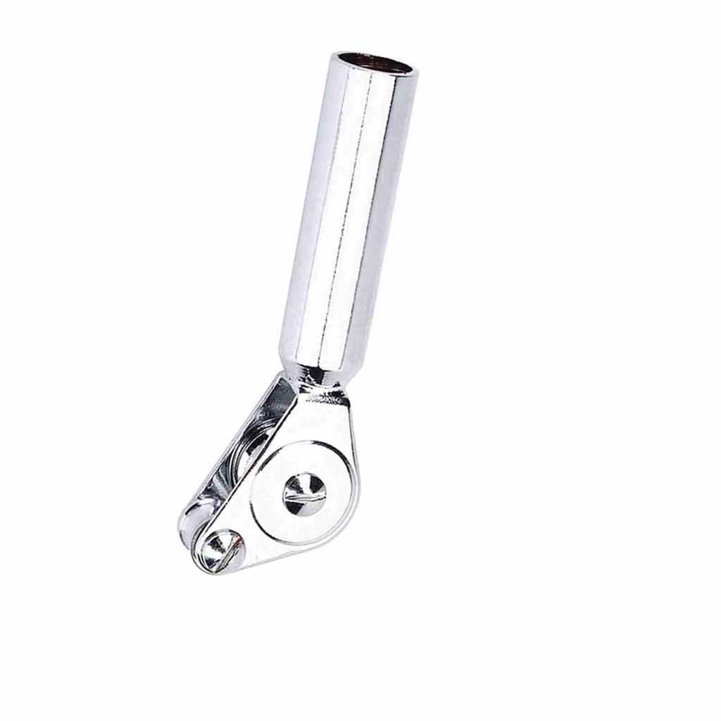 TOPINCN Stainless Steel Roller Rod Tip Guide Boat Fishing Trolling