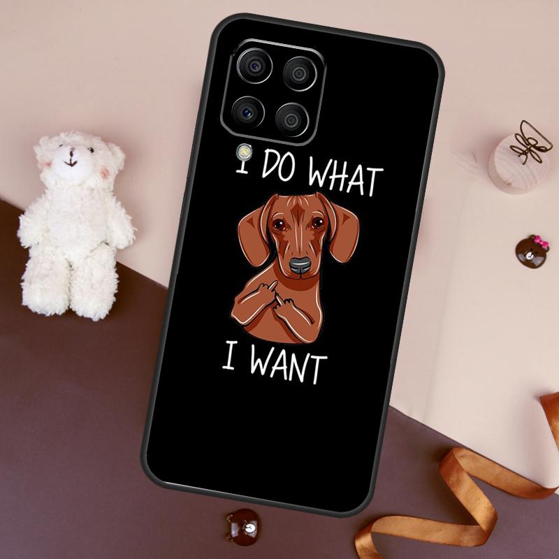 Dachshund Teckel Dackel Dog Case For Samsung Galaxy M06 M53 M13 M31 M11 M35 M55 M15 M56 M36 M16 M12 M32 M52 M14 M34 M54
