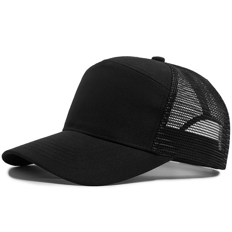 Summer 7 Panel Baseball Cap Fashion Hip Hop Mesh Caps Men Truckers Hat Visor Hardtop Snapback Women Unisex Cool New