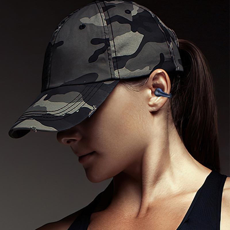 Bluetooth Earphones Same As Ambie Sound Earcuffs TWS Ear Earring Wireless Bluetooth Earphones Auriculares Headset Sport Earbuds