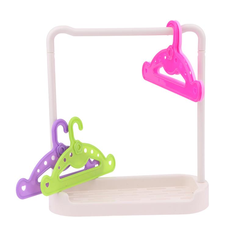 Mini Hangers Doll Hanger Bjd Doll Clothes Hangers Doll Clothes Rack Mini Doll Accessories Various Other Doll Clothes Hangers