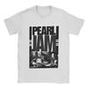 T-shirts Homme Pearls Jams Hauts en Coton Nouveauté Manches Courtes Col Rond T-shirts Graphiques