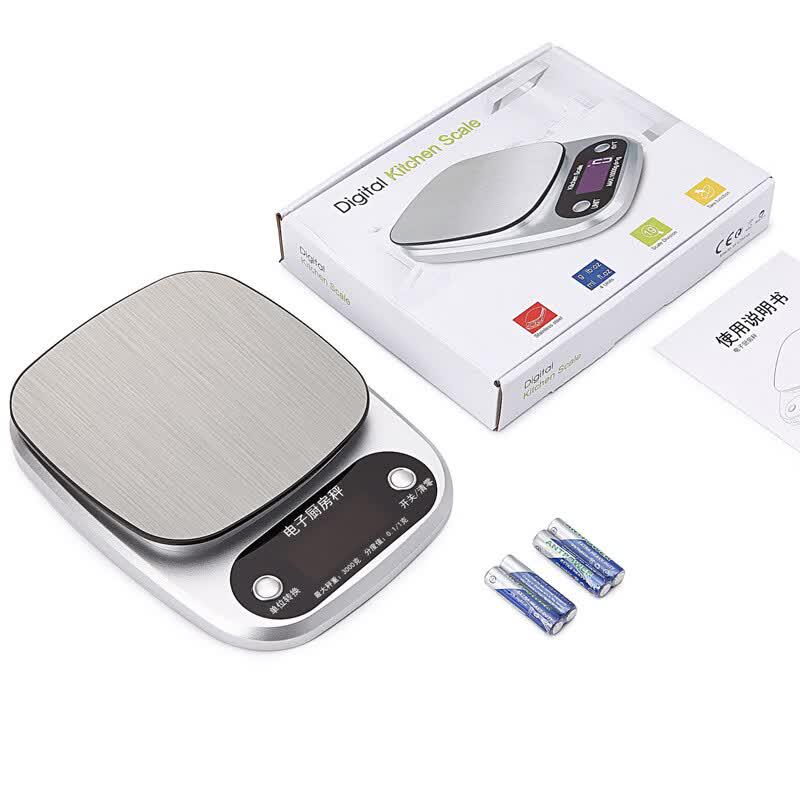High Precision Digital Kitchen Scale (CN version)