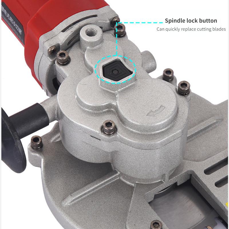 Electric Hydraulic Cutting Machine Lithium Ion Handheld Cold Cutting Saw Portable Steel Bar Cutting Power Tool