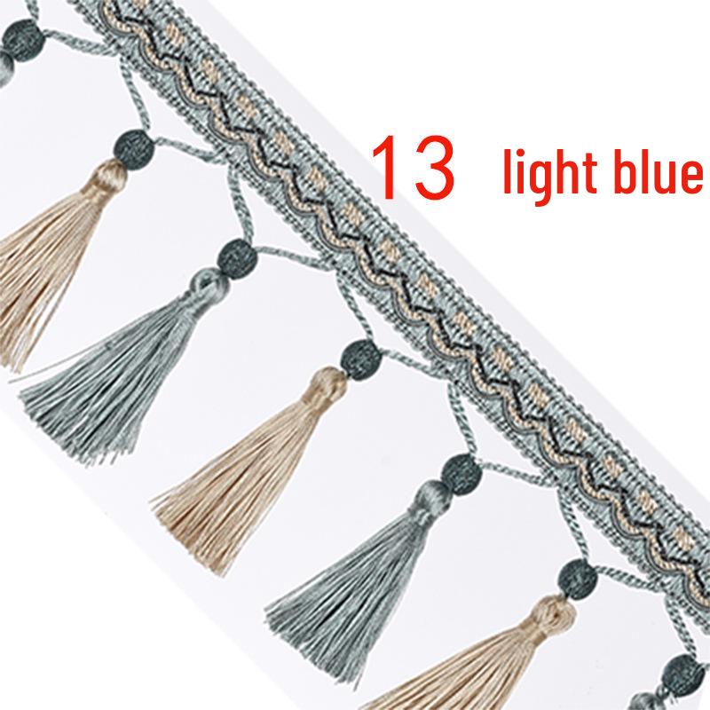 Lace Tassel Curtain Valance Beads & Hanging Balls - DIY Wedding Accessories