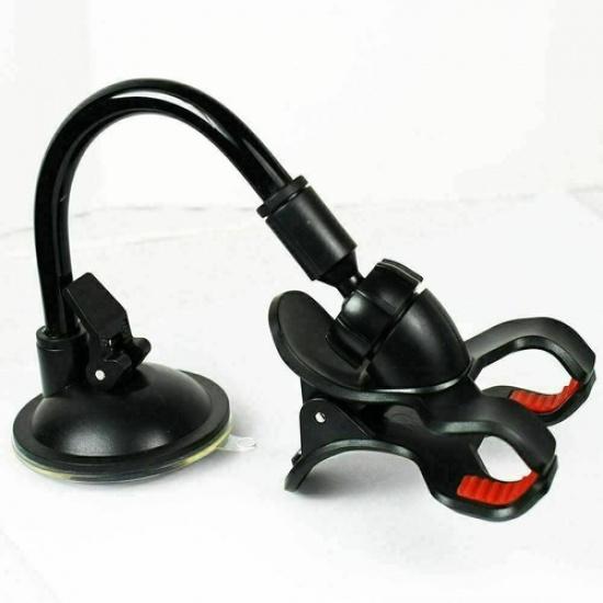 360° Car Windshield Mount Cradle Holder Stand For Mobile Cell Phone GPS