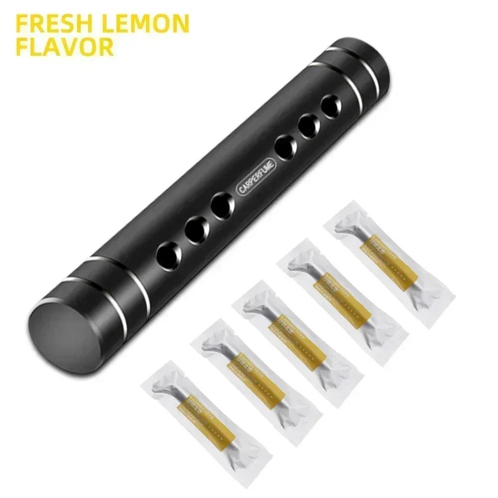 1/2/3/4Sets Air Freshener Smell In The Car Styling Air Vent Perfume Parfum Flavoring For Auto Interior Accessorie