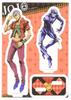 JoJo's Bizarre Adventure Golden Wind Acrylic Figure Stand Formaggio