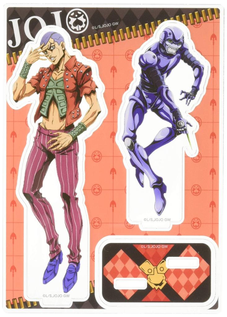 JoJo's Bizarre Adventure Golden Wind Acrylic Figure Stand Formaggio