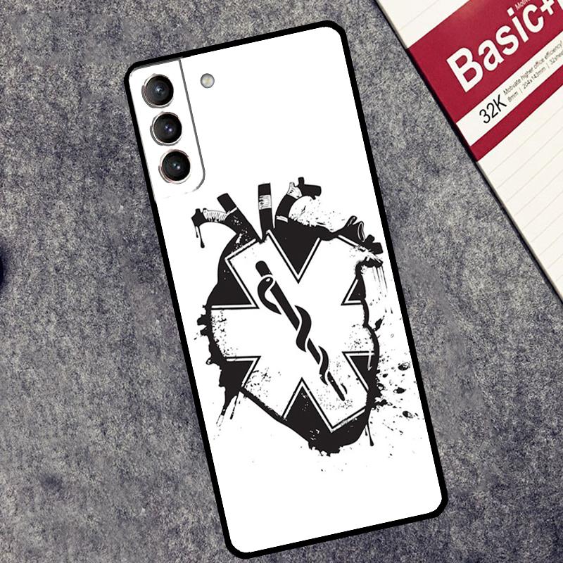 Medical Doctor Nurse Case For Samsung Galaxy S24 S23 S22 S21 Plus Ultra Note 20 S9 S10 Note 10 S20 S21 FE Cover