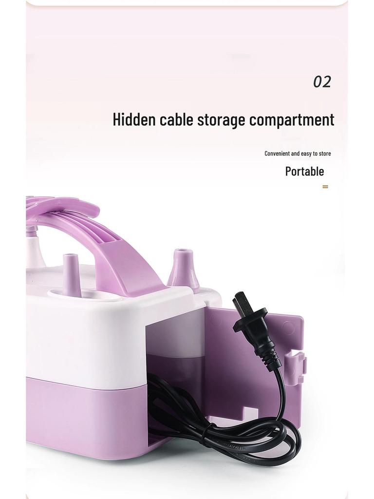 Electric Automatic Balloon Blower & Inflator Machine