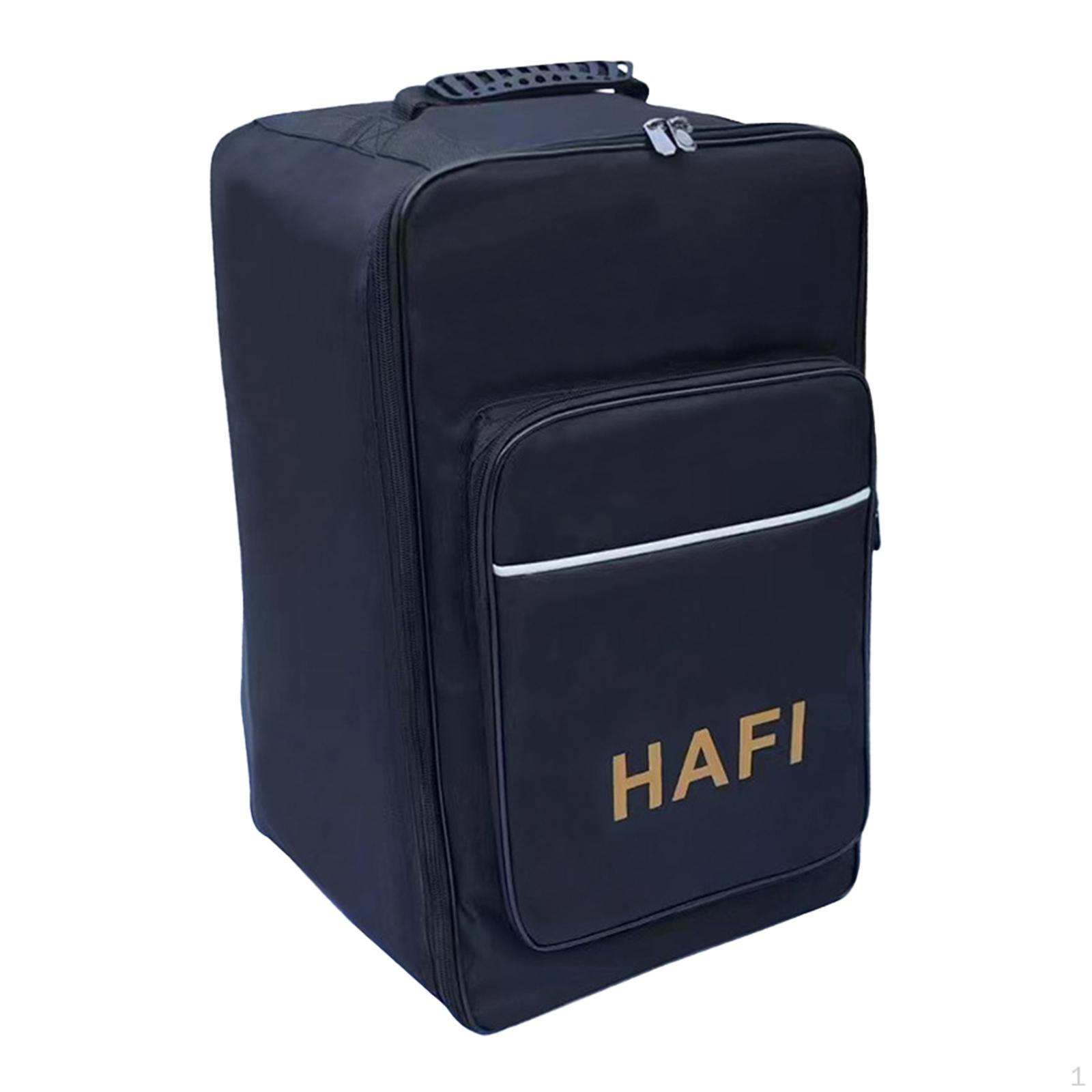 

Cajon Bag Box Drum Heavy Duty with Carrying Grip Gig Padded Oxford Cloth B