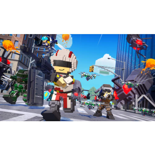 [PS5] Shikaku Appears Again On the Square Earth!? DigiBoku Earth Defense Force 2 EARTH DEFENSE FORCE: WORLD BROTHERS