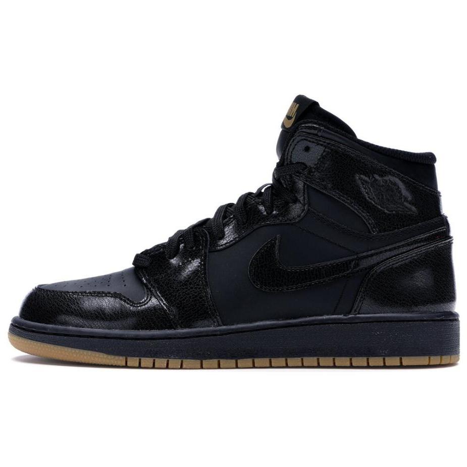 (GS) Air Jordan 1 Retro Black Gum Kids 575441-020 EU 38.5