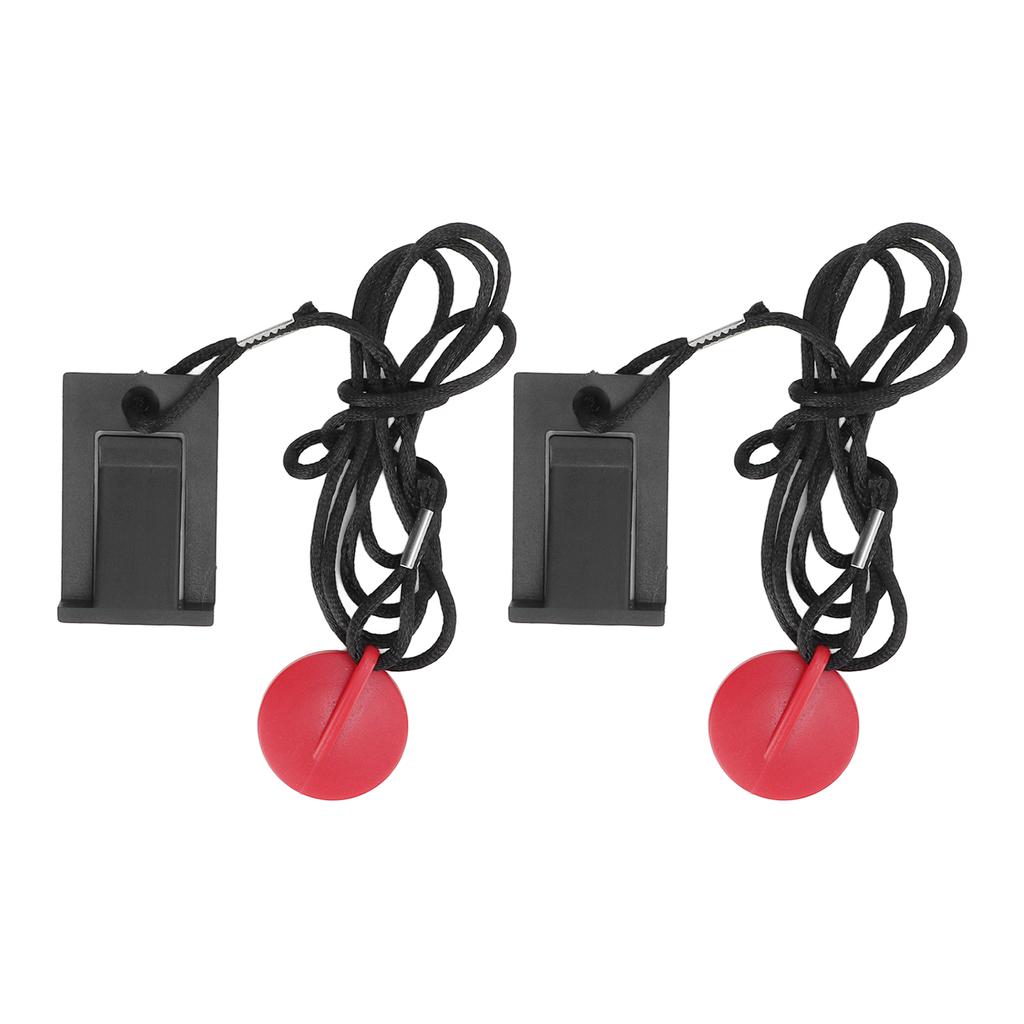 2 Pezzi Chiave di Sicurezza Magnetica Universale per Tapis roulant Compatta Facile da Usare per Tapis roulant