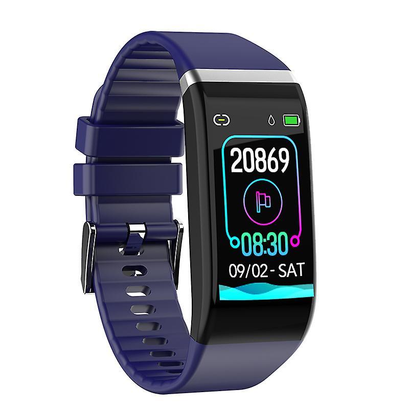 Smart Bracelet Heart Rate Blood Pressure Oxygen Exercise Bluetooth Step
