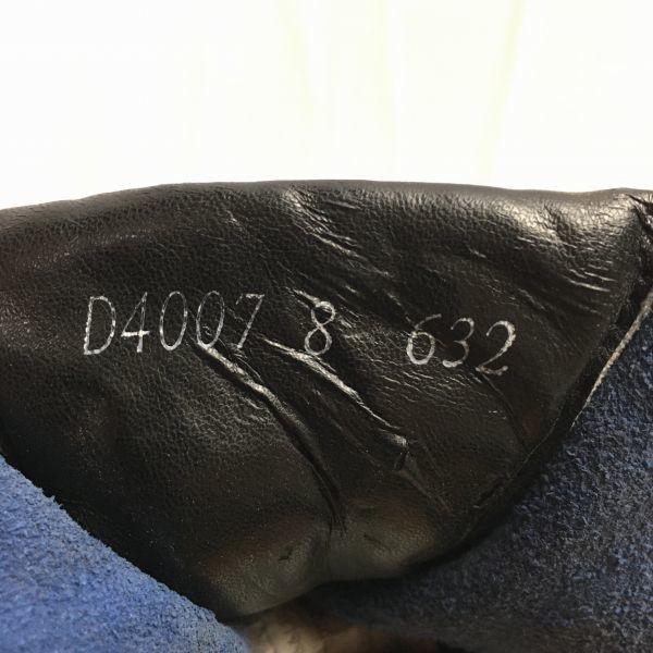 Danner Mountain Ridge Low Blue Size 8 Made in USA D-4007 Hiking Boots Shoes(USED)