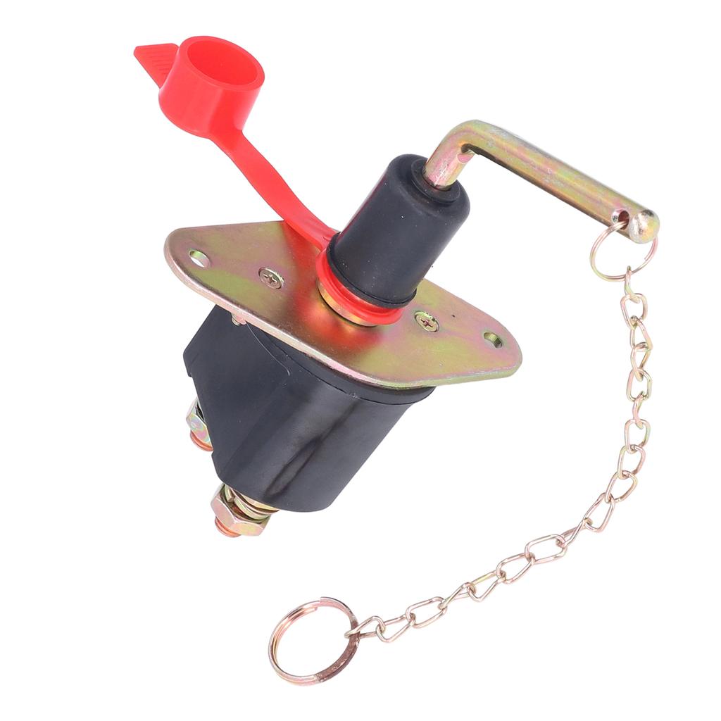 Batteriisolatorbryter Strømavbrudd Metall 300A 12?24V Universell for Biler Bobiler Yachter Lastebiler