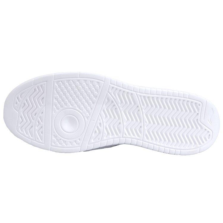 Li Ning Synthetic Leather Slip Resistant Abrasion Resistant Low top Skateboard Shoes Men's Black White AGCP335-8