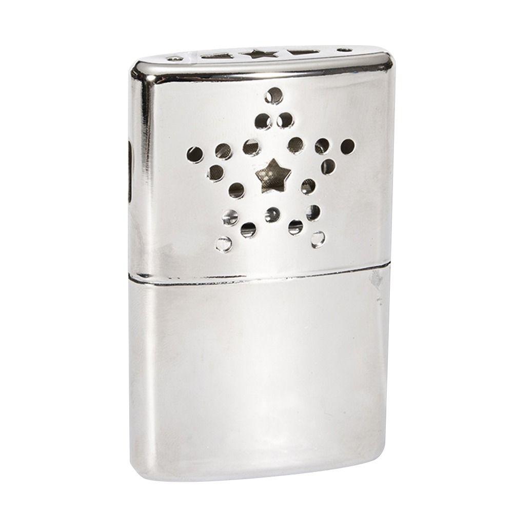 Stable Mini Metal Alloy Reusable Furnace Winter Heater Pocket Handy Winter Hand Warmer