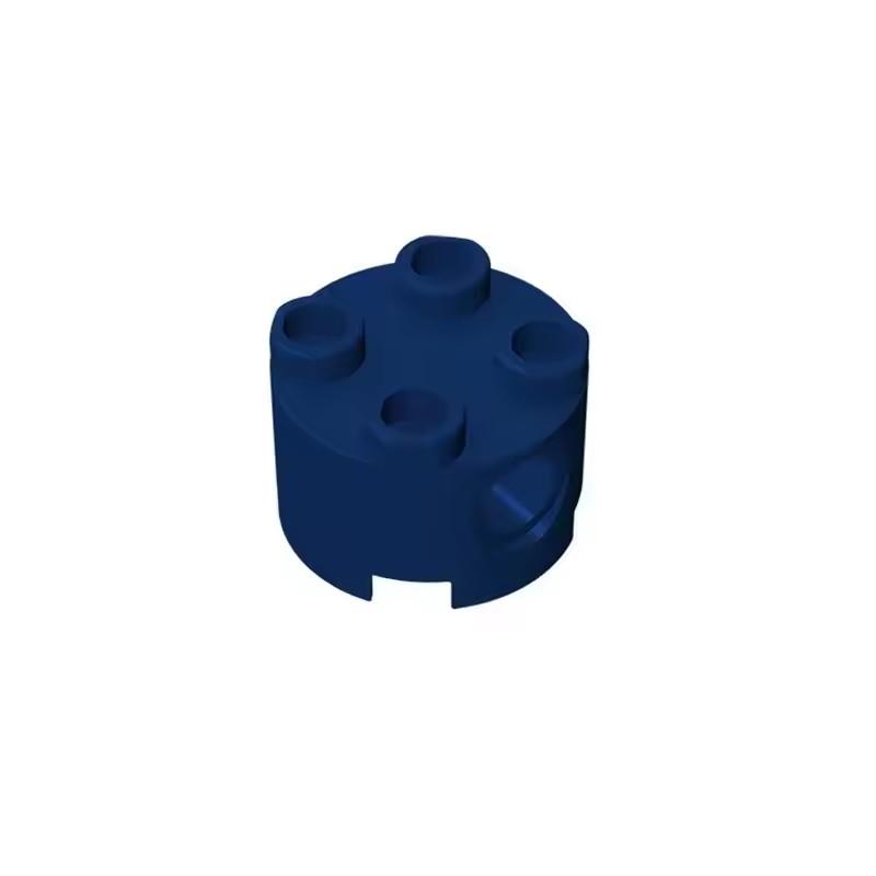 

10PCS Puzzle Particle 17485 Round 2x2 Building Block Kit High-Tech Pin Holes Bricks Idea Plaything Birthday Kid Present Dropshipping 10PCS