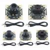 OV9732 Camera Module Board 720P 1MP Lens Monitoring Module 1280x720 60/72/100/160/180 Degree Adjustable Manual-focus MJPG/YUY2
