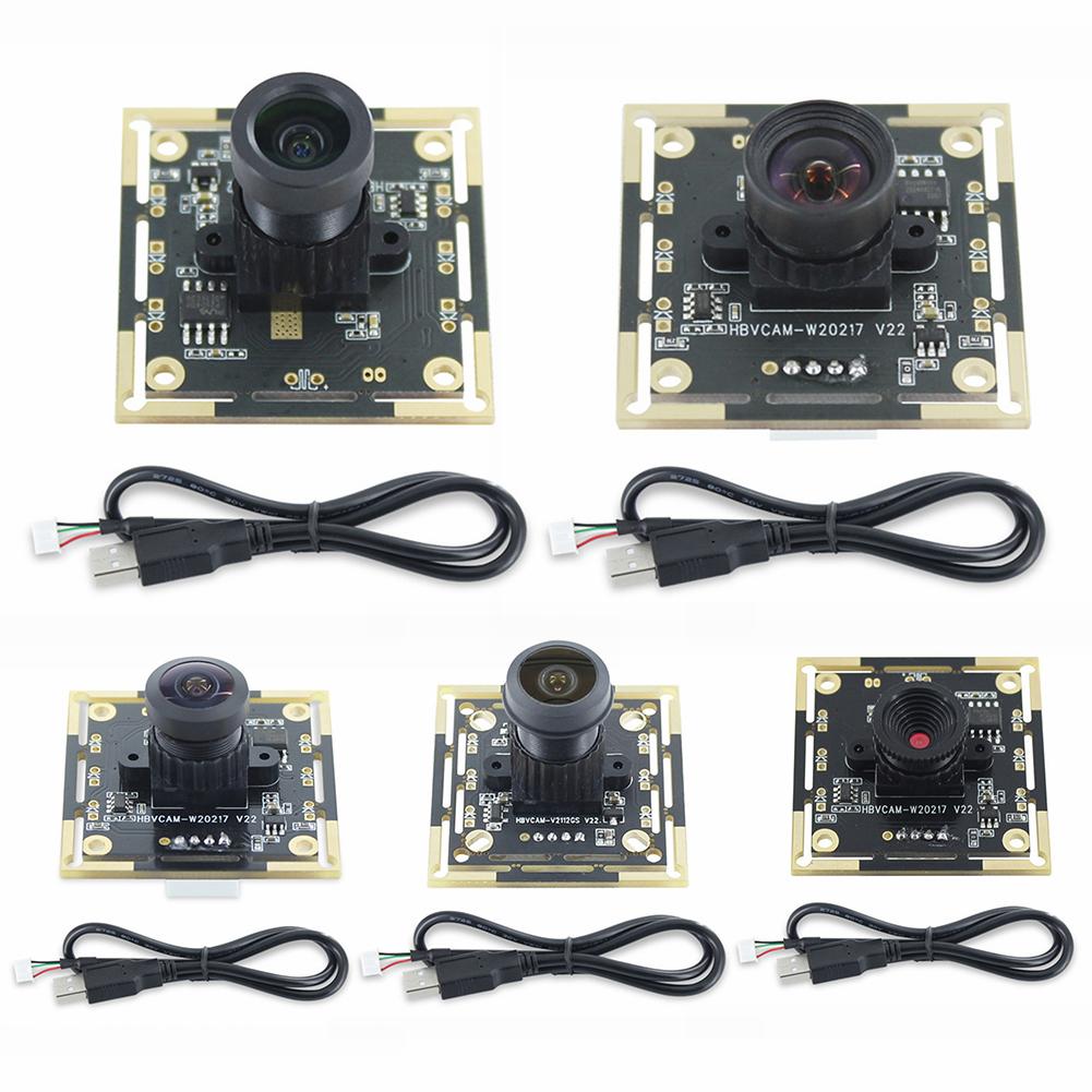 OV9732 Camera Module Board 720P 1MP Lens Monitoring Module 1280x720 60/72/100/160/180 Degree Adjustable Manual-focus MJPG/YUY2