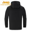 Jeep Men's Fleece-Lined Long Sleeve T-Shirt