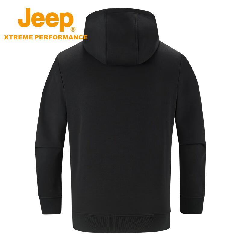 Jeep Men's Fleece-Lined Long Sleeve T-Shirt