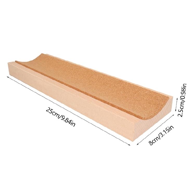Guitar Neck Rest Wood Long Neck Support Stand String Instrument Luthier Tool