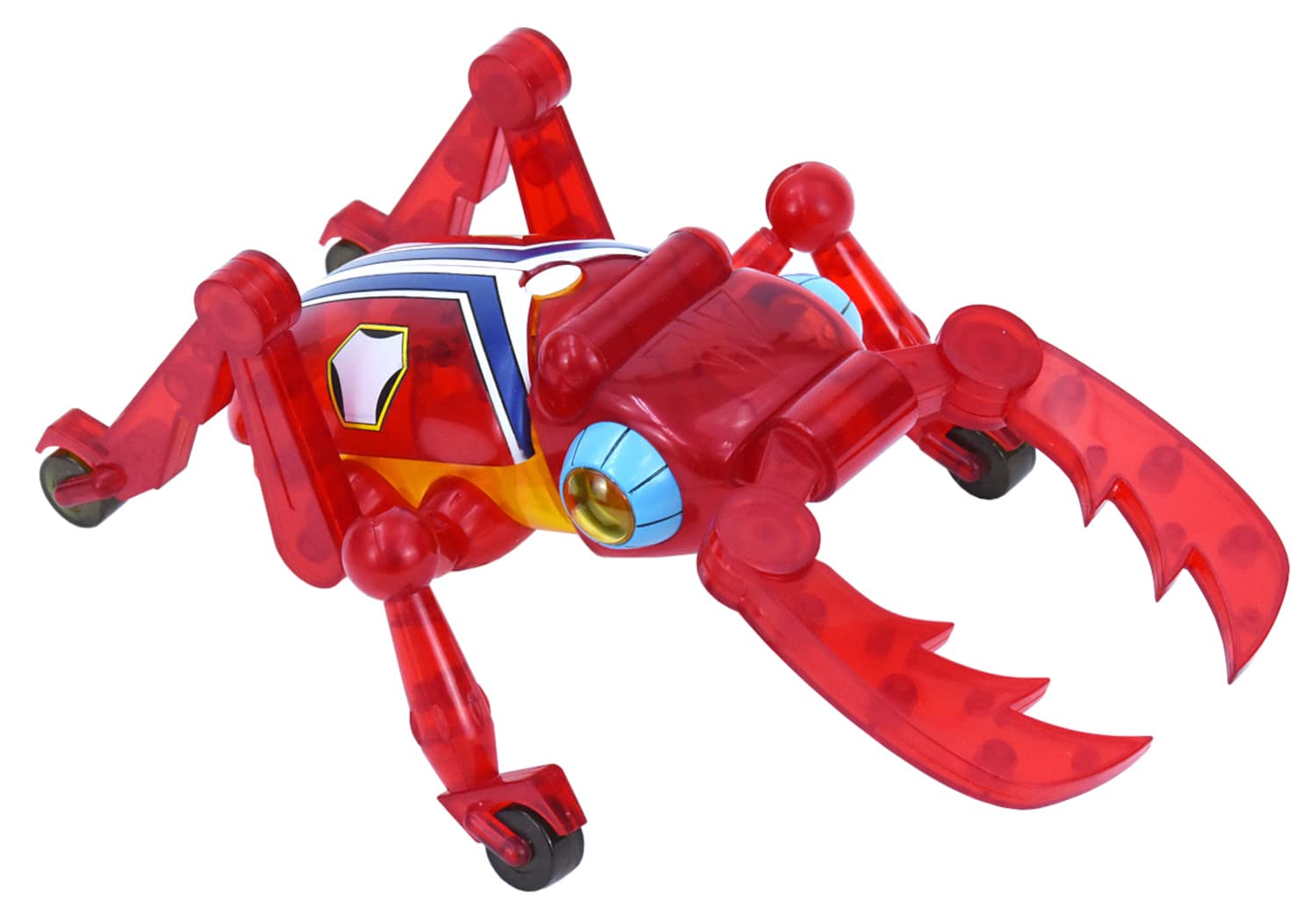 

Пластиковая модель Bellfine Time Bokan Time Kuwagattan Clear Edition BP006, литая, цветная, 1/100, предварительно окрашенная (Чисто)