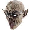Halloween Blodig Skräckmask Vuxen Zombiemask Latex Kostymfest Huvudtäckande Cosplaymask Maskeradtillbehör