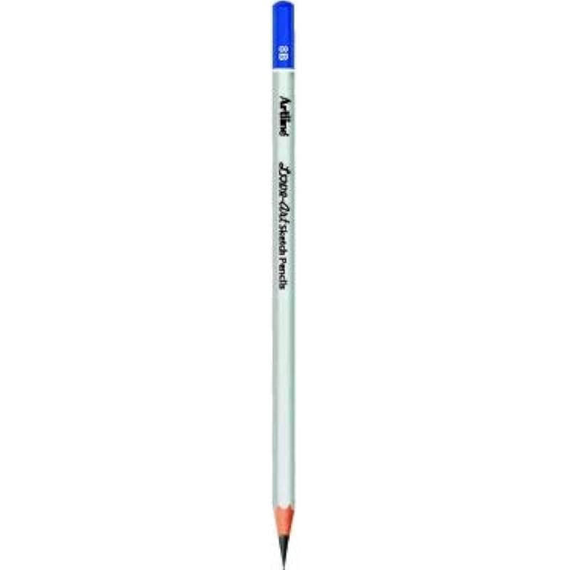 Artline Fd0600020011 6B Grade Sketch Pencil Set-Pack Of 10,Black 110 чёрный