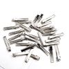 30/100Pack Flat Single Prong Alligator Hair Clips DIY Bows 3.5cm(100Pack)
