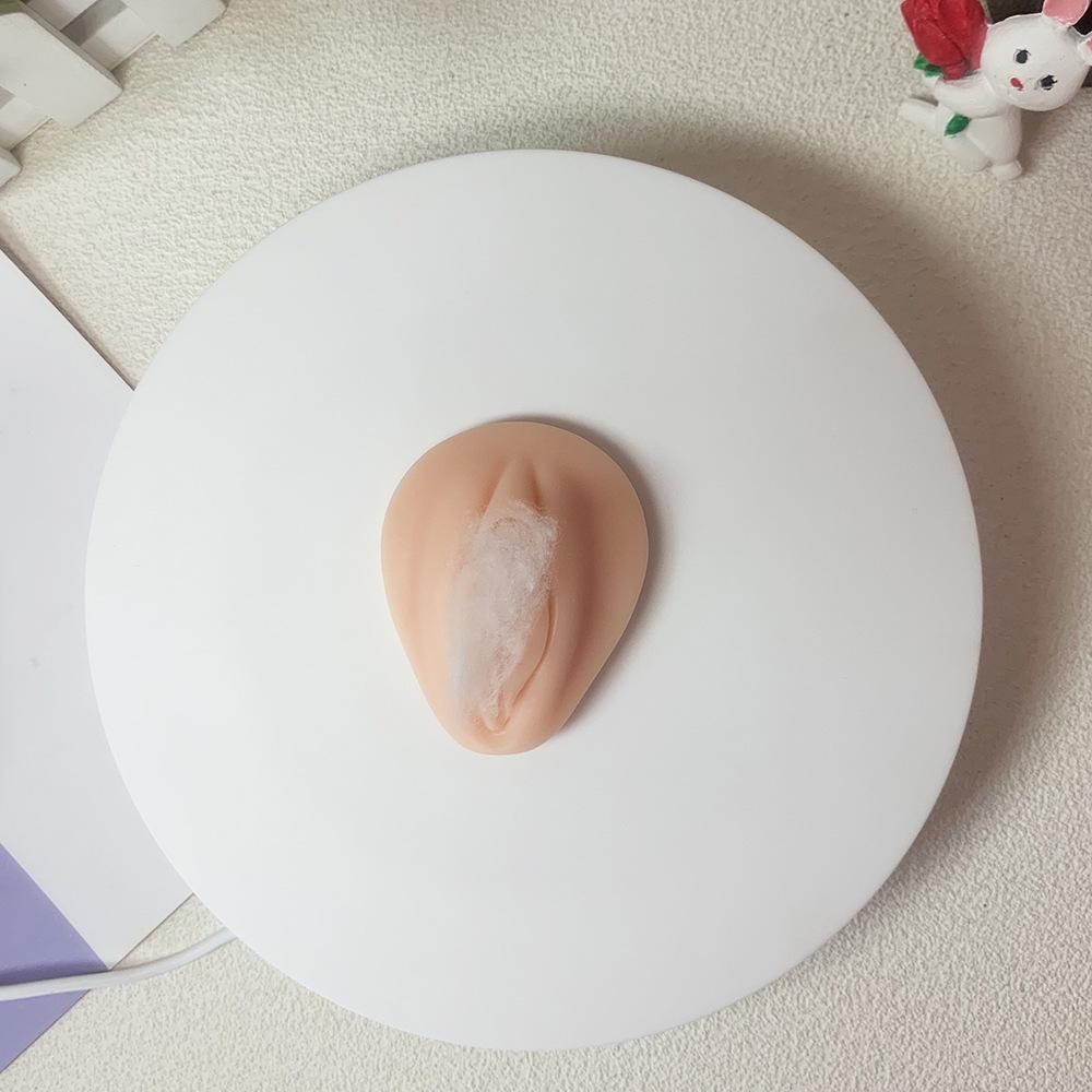 Model din silicon pentru ureche, nas, buză, pentru afișare și antrenament, cu suporturi pentru piercinguri