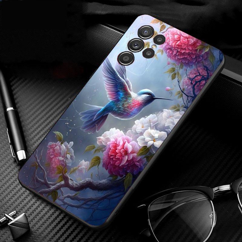 

Красочный чехол для телефона с птицей для S24 S23 S22 S21 S20 Ultra S20 S22 S21 S10E S20 FE S24 Plus S23