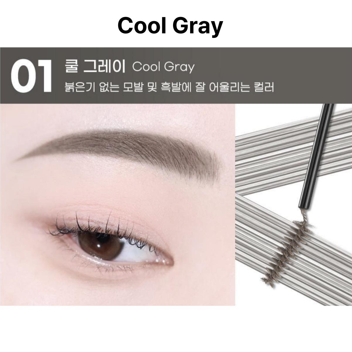 

[Peripera] Speedy Skinny Brow Mascara 01 Cool Gray