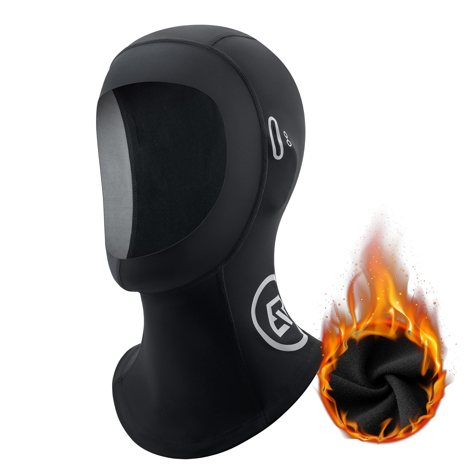 

ROCKBROS Шея для холода и тепла с флисом Шлем и для и Унисекс для мужчин и женщин Грелка/Балаклава Зима, Ветрозащита, Защита, Подкладка,