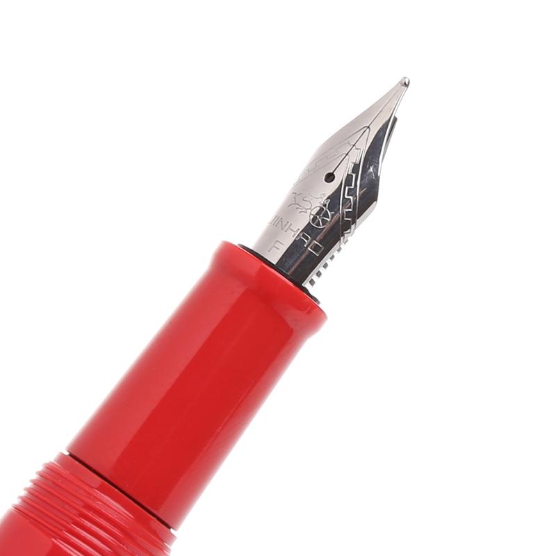 Jinhao 992 Red School student office stationery Fine nib Fountain Pen New Jinhao 992 Red School student office stationery Fine nib Fountain Pen New