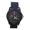 Нейлоновий плетений ремінець Gemius Swift Watch Нейлоновий ремінець Нічне підсвічування Кварцовий годинник Швейцарський кварц Плетений ремінець Наручний годинник Нічний час