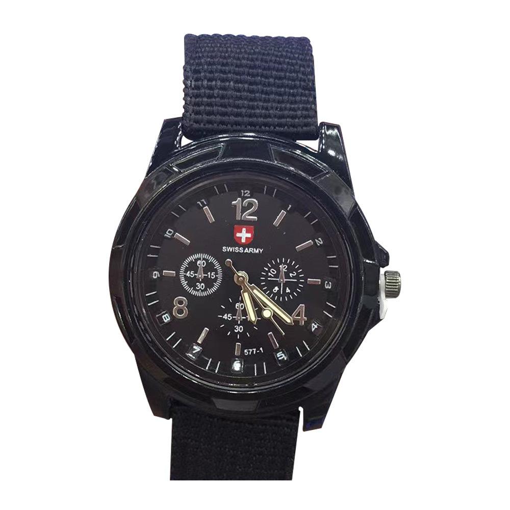 

Nylon Braided Strap Gemius Swift Watch Nylon Band Woven Band Sports Watch Night Light Swiss Quartz Wristwatch Night Time