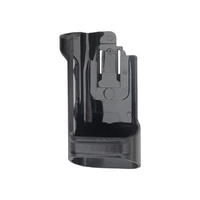 Ergonomischer sicherer Gürtelclip-Halter Geeignet für APX6000 APX8000 PMLN5709A PMLN5709 Funkgeräte Robuste Kunststoffkonstruktion