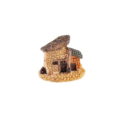 Mikrodekorace miniaturní simulace pryskyřice Garden Socha House
