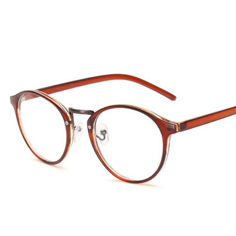 Retro Runde Brille Männer Frauen Ultraleicht Myopie Brillen Myopiebrillen fertig -1 -1,5 -2 -2,5 -3 -3,5 -4 -4,5 -5 -6