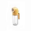 Glass Oil Dispensers Quantitative Oil Mister Convenient Olive Oil Sprayer  for Home