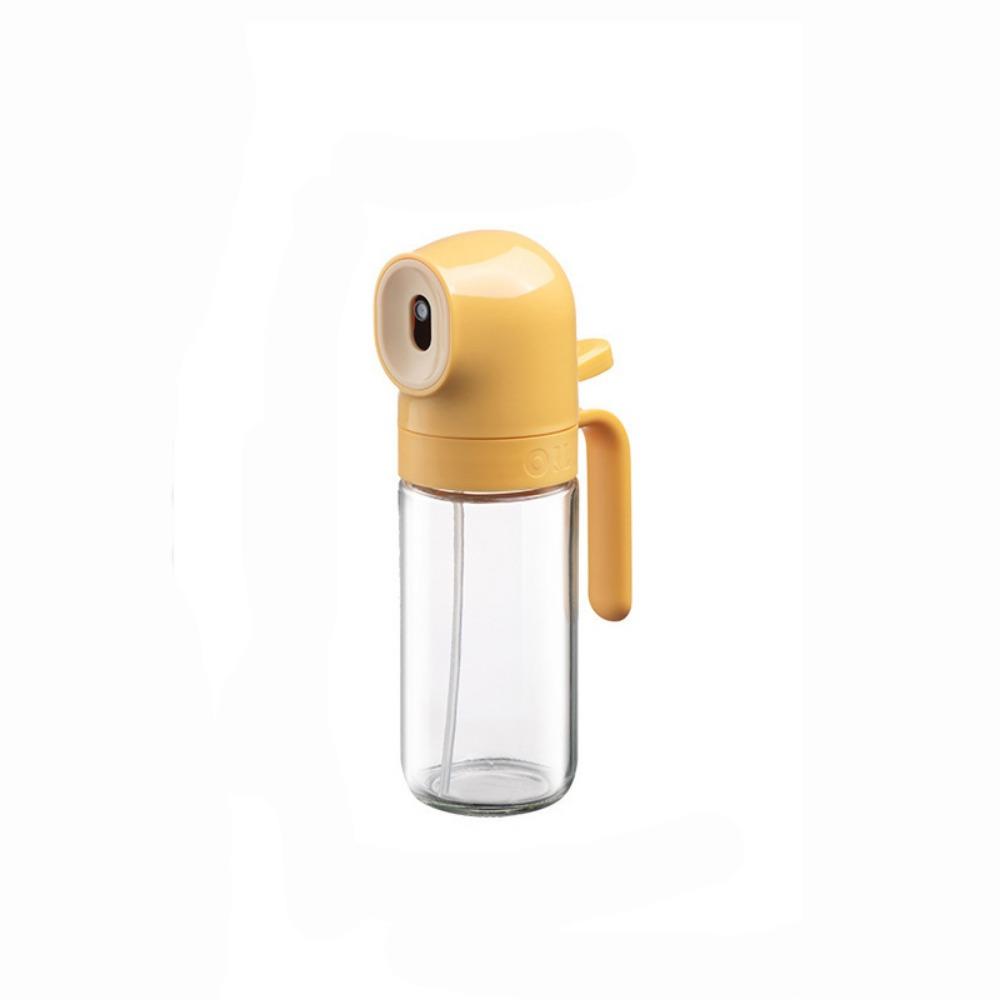 Glass Oil Dispensers Quantitative Oil Mister Convenient Olive Oil Sprayer  for Home