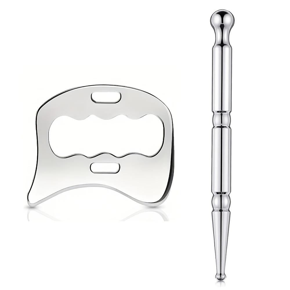 

Gua Sha Stainless Steel Massage Tools Muscle Scraper Tool Facial Reflexology Tools Physiotherapy Tools Muscle Gua Sha Tools