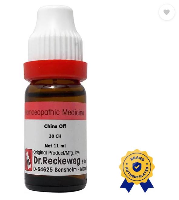 

доктор. Reckeweg China Розведення 30 CH 11 МЛ