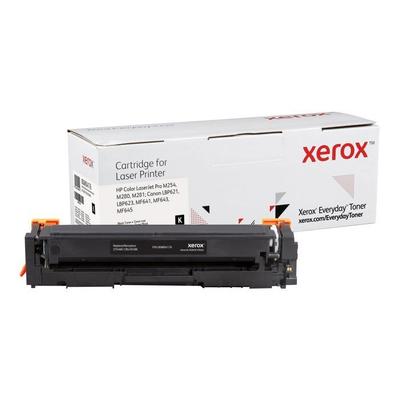 Xerox Everyday Black Toner - Equivalent To HP CF540A-CRG-054BK - 1400 Pages
