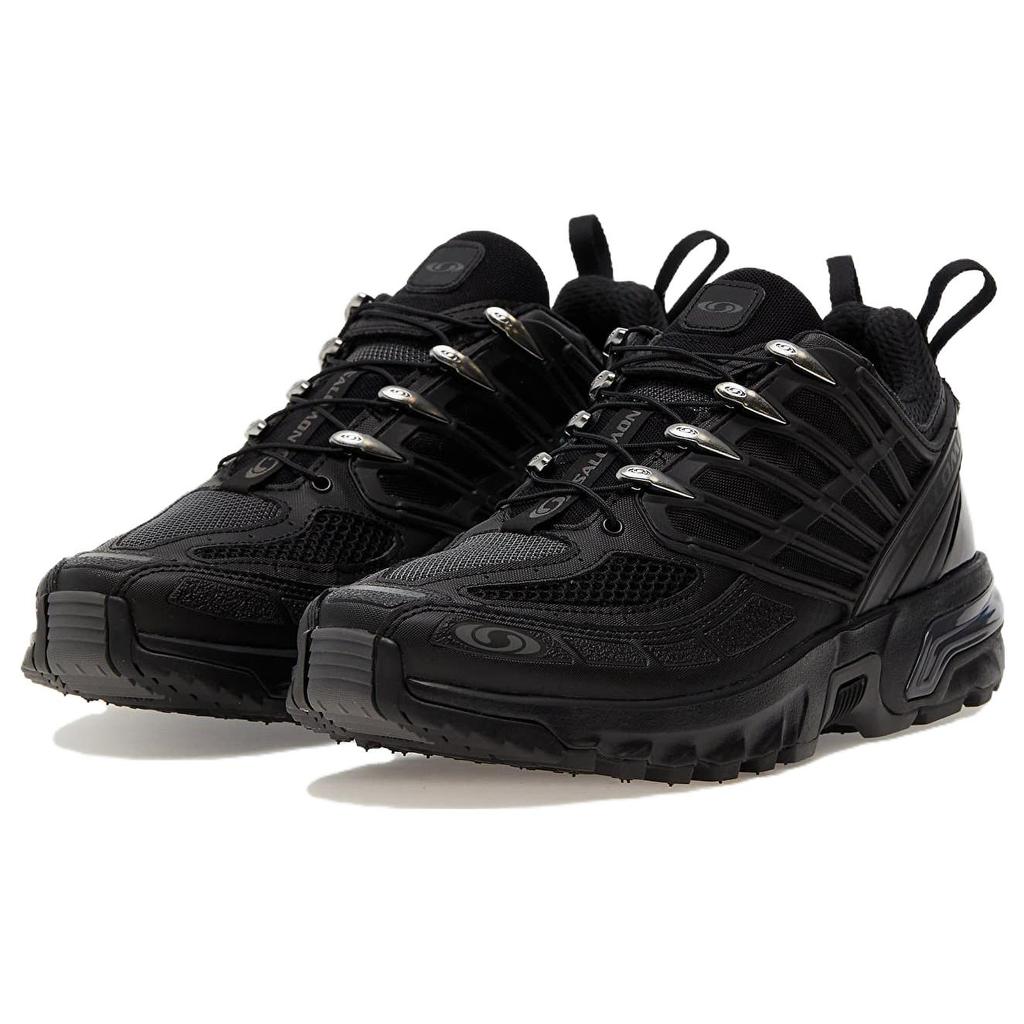 New SALOMON Acs Pro 'Black Silver' 471798